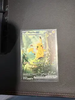 Pikachu EX 276/217 SIR Full Art Pokemon Card NM/MINT Ascended Heroes - Image 3