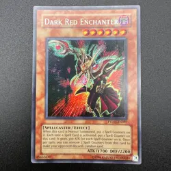 YuGiOh Dark Red Enchanter PTDN-EN097 Secret Rare Unlimited NM - Image 1
