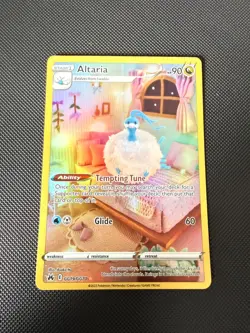 Pokemon Card Altaria GG19/GG70 Crown Zenith Galarian Gallery Near Mint - Image 1