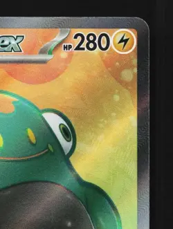 Bellibolt ex 086/071 NM Clay Burst Japanese Pokemon Card TCG - Image 5