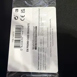 Dragonite 131/195 GameStop Stamped Sealed Promo Pokemon Card NEW - Image 2