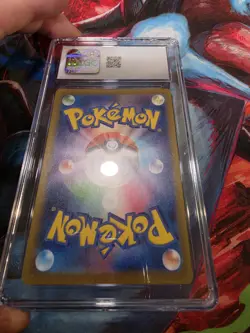 Pokemon CGC 10 Yamper 086/080 Art Rare Holo M2: Inferno X Japanese Card - Image 4