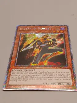 Yugioh! Inzektor Hornet - RA04-EN171 - Platinum Secret Rare - 1st Edition Near M - Image 1