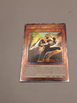 Yugioh! Inzektor Hornet - RA04-EN171 - Platinum Secret Rare - 1st Edition Near M - Image 2
