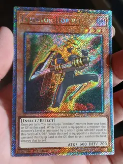 Yugioh! Inzektor Hornet - RA04-EN171 - Platinum Secret Rare - 1st Edition Near M - Image 3