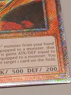 Yugioh! Inzektor Hornet - RA04-EN171 - Platinum Secret Rare - 1st Edition Near M - Image 4