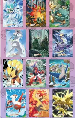 Pokemon Chinese Origin Spirit Booster Box-15+1 Packs of Anime Game Cards - Image 4