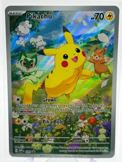 Pikachu 088 Sv: Scarlet & Violet Promo Cards Holo - Image 1