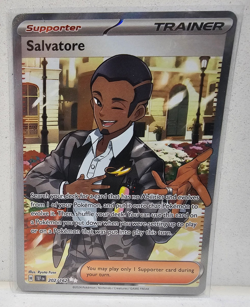 Salvatore 202/162 card - Temporal Forces - Pokemon TCG - Image 1