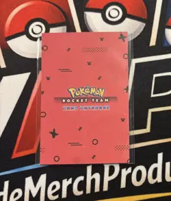 Full Art Team Rocket Pokemon Card Database Pikachu Wearing Shadow Lugia Poncho - Image 2