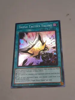 Yugioh Triple Tactics Talent RA01-EN063 Super Rare 1st Ed NM - Image 2
