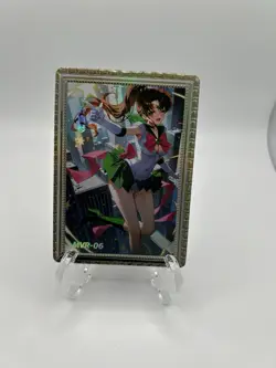 Sailor Jupiter MVR-06 No Doubt To Getting Wet Waifu Card - Image 1