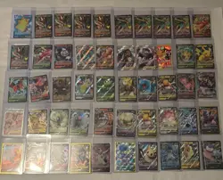 Pokemon Lot Of 50 Cards - Image 1