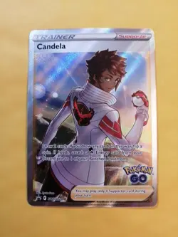 Candela - SWSH228 - Pokemon Sword & Shield Promo Ultra Rare Card NM - Image 1