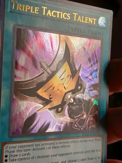YUGIOH- Triple Tactics Talent - RA01-EN063 - Ultra Rare - 1st Edition - Image 3