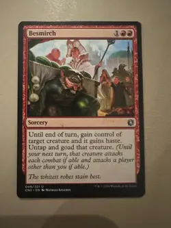 MTG - Besmirch - Conspiracy - Take the Crown - NM - Image 1