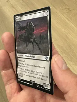 MTG Nazgul The Lord of the Rings: Tales of Middle-earth 0338 Regular Uncommon NM - Image 2