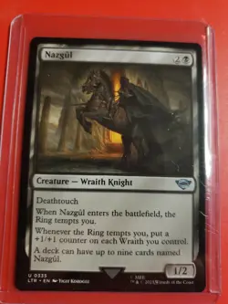 Nazgul - The Lord of the Rings: Tales of Middle-earth 0335 Regular Mtg Uncommon - Image 1