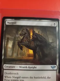 Nazgul - The Lord of the Rings: Tales of Middle-earth 0335 Regular Mtg Uncommon - Image 2