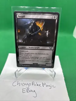 Nazgul LORD OF THE RINGS Regular Middle-earth Tales LTR 333 mtg NM/M - Image 1