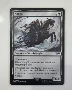 Nazgul (0334) [LTR - 334] - NM [Normal] TCG MTG Magic the Gathering - Image 1