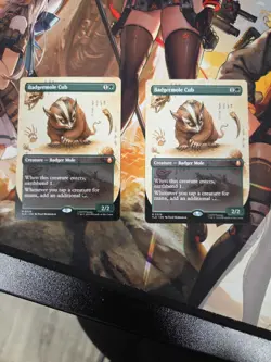 Badgermole Cub (Borderless) Avatar: The Last Airbender Regular - Image 1