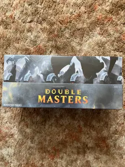MTG Double Masters Original Booster Box 2020 - Image 1