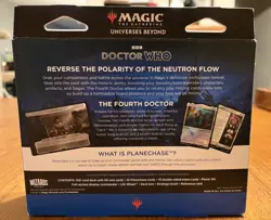 Magic The Gathering Doctor Who Blast From the Past Commander Deck New - Image 2