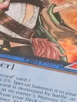 Yugioh! Hiita the Fire Charmer, Ablaze RA04-EN074 Super Rare 1st Ed NM - Image 4