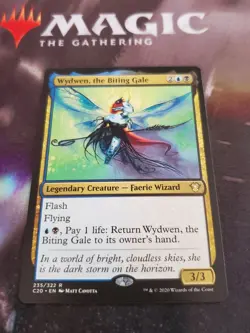 Mtg. 2x Wydwen, the Biting Gale. Commander 2020. Lp - Image 1