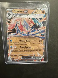 Greninja ex 106/167 Metal Promo (GameStop Exclusive) Pokemon Card - Image 2