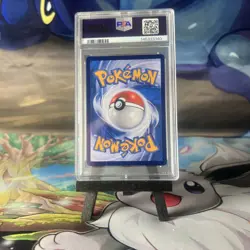 2024 POKEMON SIMPLIFIED CHINESE CS4A SUPER RARE #139 VAPOREON V PSA 9 - Image 2