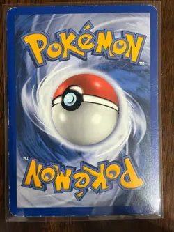 Pokemon TCG Deoxys Mightyena 12/107 Moderately played - Image 2