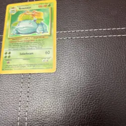 Pokemon TCG - Venusaur - 15/102 - Unlimited Base Set - MP Holo Rare (1999) - Image 3