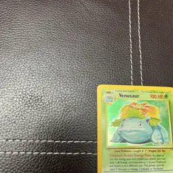Pokemon TCG - Venusaur - 15/102 - Unlimited Base Set - MP Holo Rare (1999) - Image 5