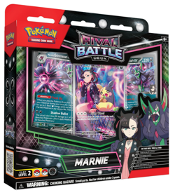 Pokemon TCG Marnie Rival Battle Deck Sealed - Image 1