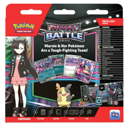 Pokemon TCG Marnie Rival Battle Deck Sealed - Image 2