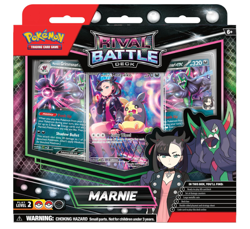 Pokemon TCG Marnie Rival Battle Deck Sealed - Image 3