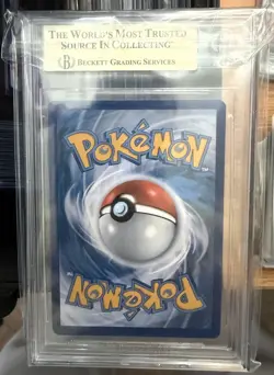 Pokemon TCG Moltres #XY127 Fates Collide Pre Release Promo 2014-16 BGS 9.5 - Image 2