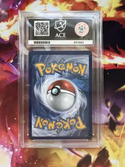 ACE 10 Celebi V 245/264 Fusion Strike Alt Art Card Gem Mint Pokemon - Image 2