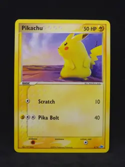 Pokemon Trainer Kit Pikachu 6/10 (LP/NM) - Image 1