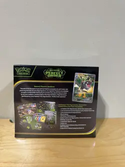Pokemon Tcg Mega Evolution Perfect Order Pokemon Center Elite Trainer Box ETB - Image 3