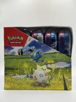 Pokemon TCG Ascended Heroes Mini Tin Display - 10 Sealed Tins - Complete Set - Image 5