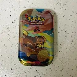 (Price negotiable) Pokemon TCG Vibrant Paldea Mini Tin Lot Of 5, New, Sealed - Image 5