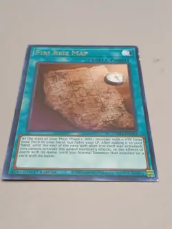 Yugioh! Piri Reis Map - AMDE-EN059 - Rare - 1st Edition Near Mint, English - Image 1