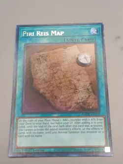 Yugioh! Piri Reis Map - AMDE-EN059 - Rare - 1st Edition Near Mint, English - Image 2