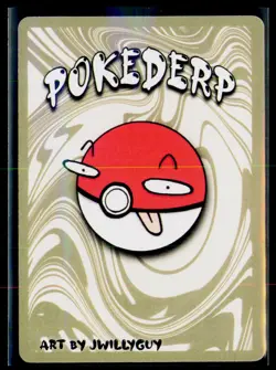 Blobbo (Ditto) 21/25 - 1st Edition Pokederp First Print Fan Art - Pokemon! - Image 2