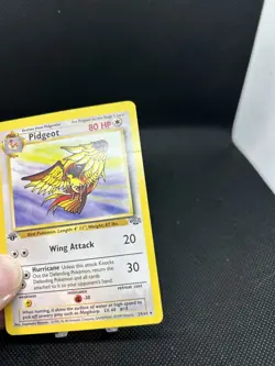 Pokemon TCG Pidgeot 1st Edition Jungle non holo Rare 24/64 - Image 2