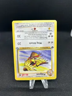 Pokemon TCG Pidgeot 1st Edition Jungle non holo Rare 24/64 - Image 4