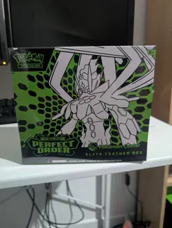 Perfect Order (Mega Evolution) Pokemon Centre Elite Trainer Box PC ETB Pokemon - Image 2